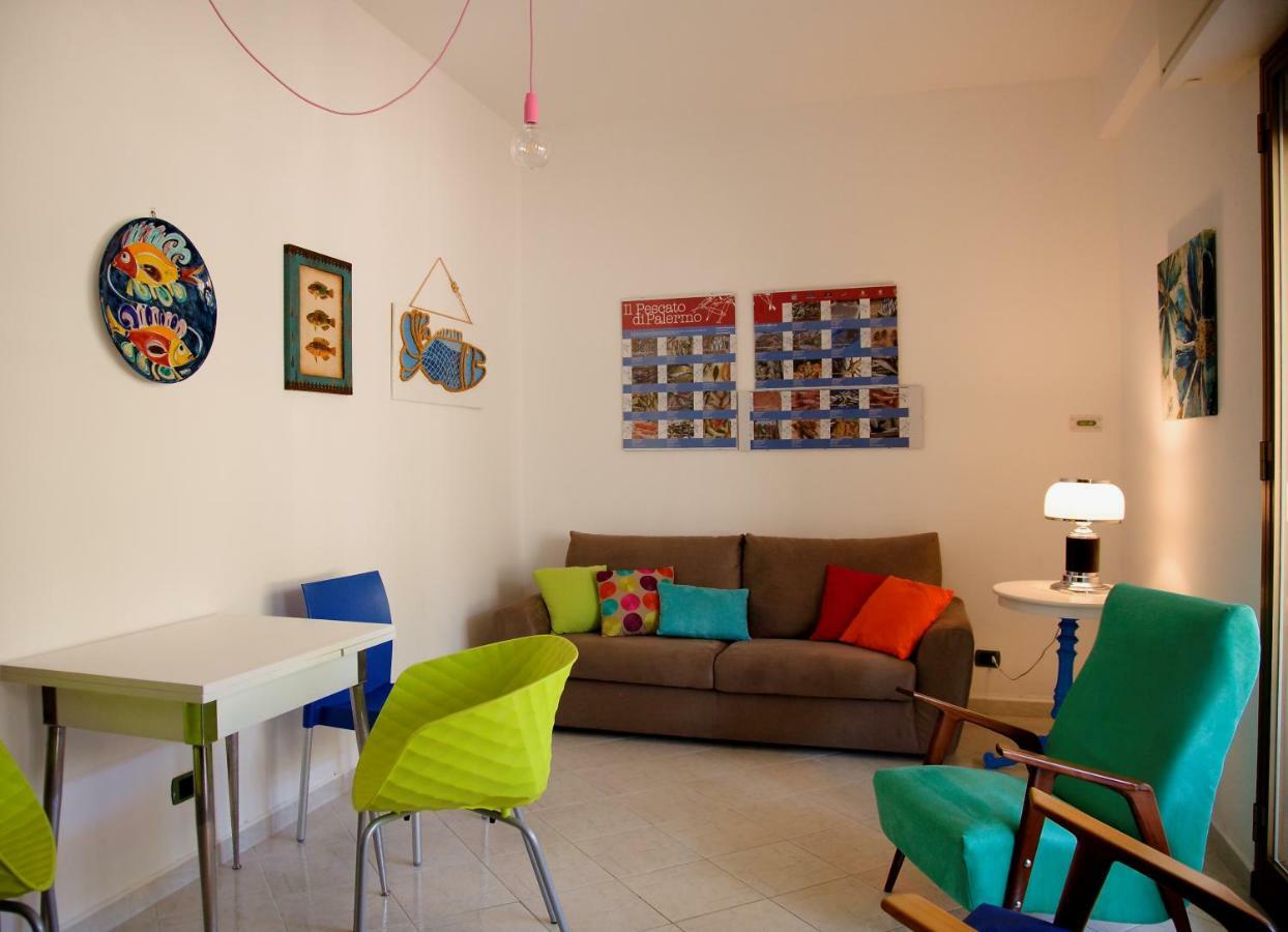 Vila Siciliaiu Mondello Exteriér fotografie